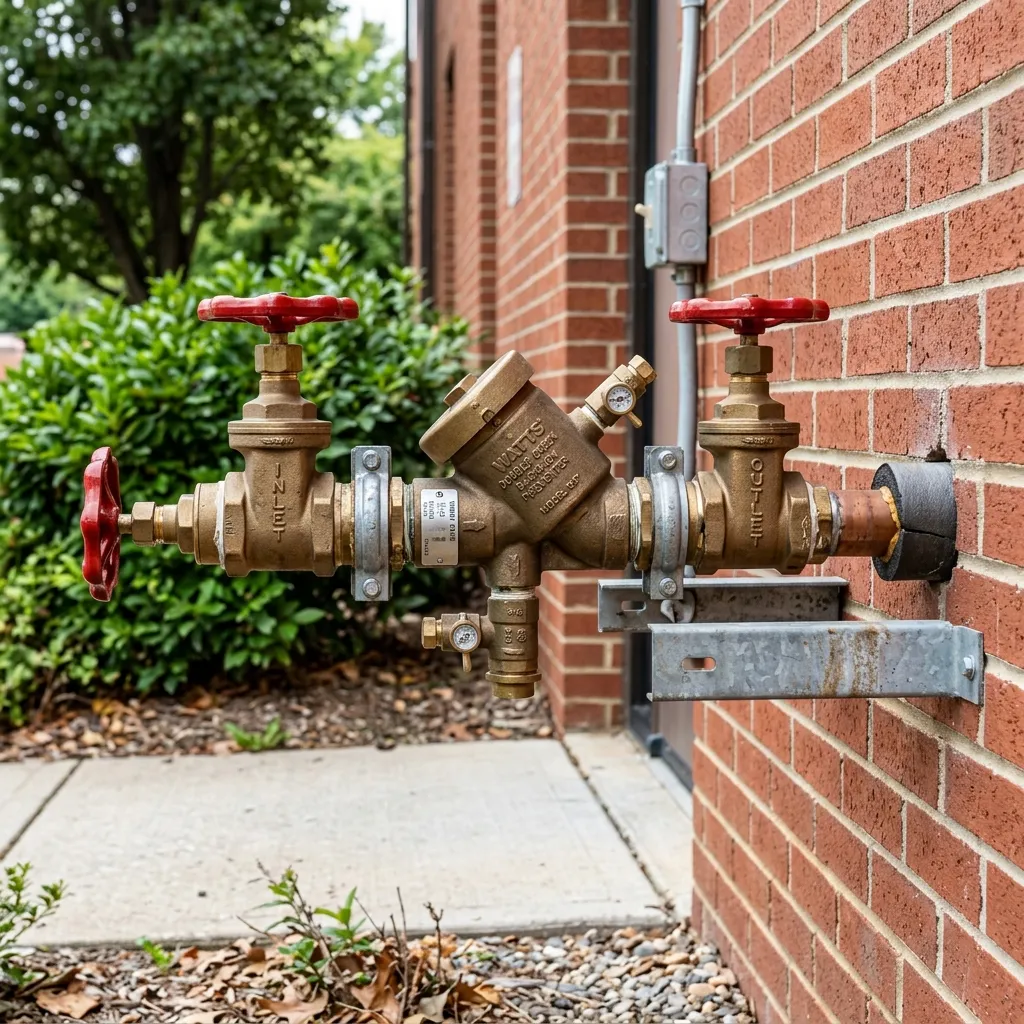 Backflow Prevention Plumber in Crawfordsville, OR