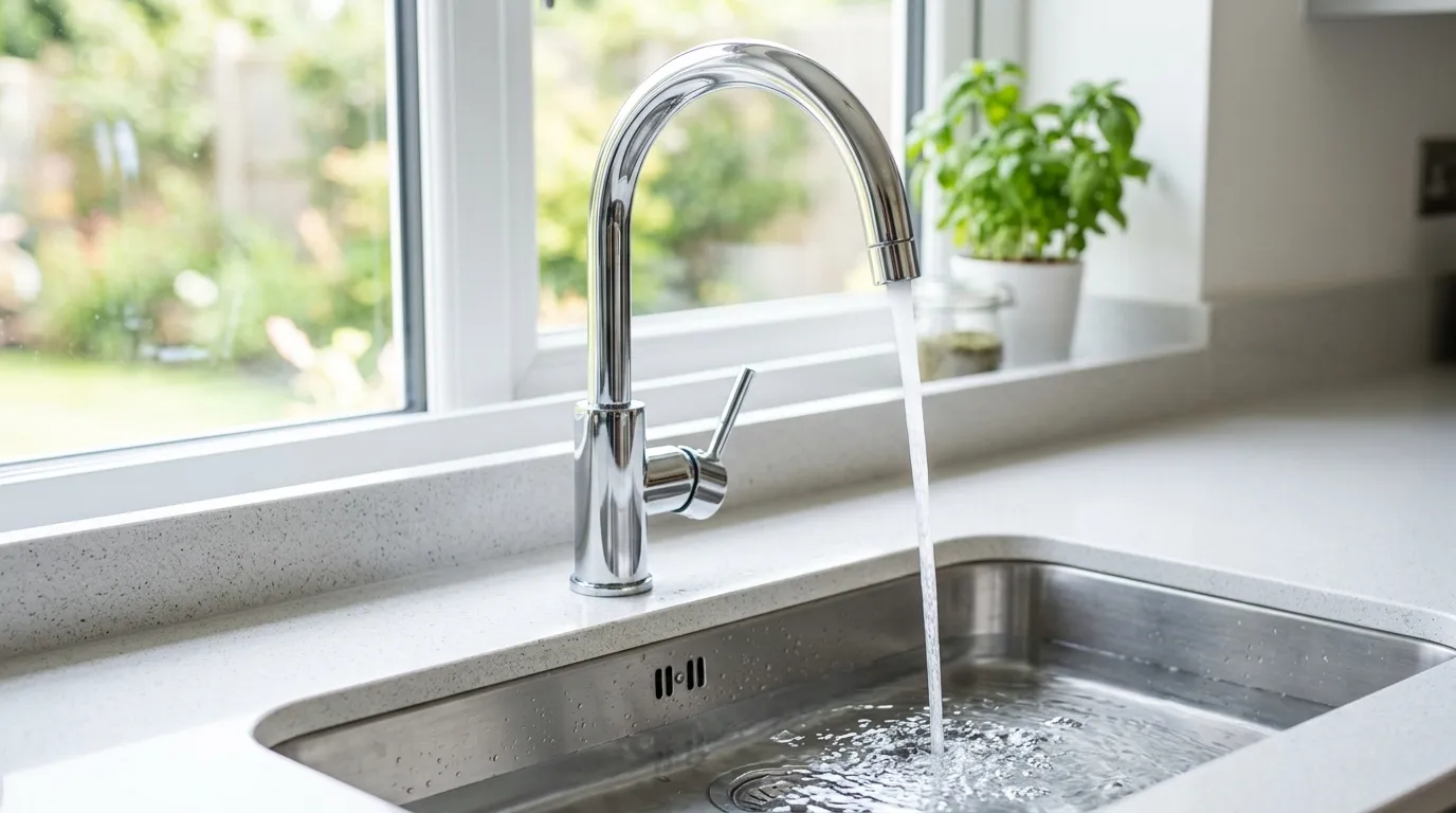 Local Plumbing Master Pros same day plumber fixing a faucet in Crawfordsville, OR